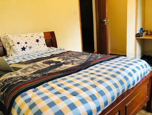 2 slaapkamers, wifi, beddengoed