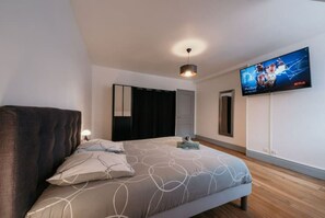 2 habitaciones, wifi y ropa de cama 