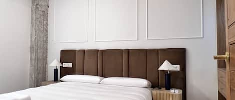 3 chambres, fer et planche Ă repasser, Wi-Fi gratuit, draps fournis