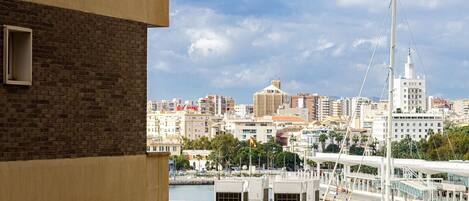 Vista desde la propiedad