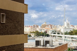Vista desde la propiedad