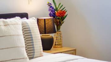 1 bedroom, iron/ironing board, travel cot, WiFi