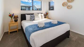 1 bedroom, iron/ironing board, travel crib, WiFi