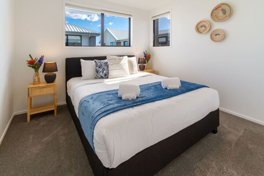 Coastal Sands Escape 1 Bed 1 Bath With Sofa Bed - Christchurch, New Zealand