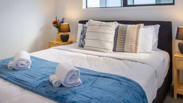 1 bedroom, iron/ironing board, travel crib, WiFi