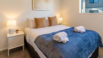 1 makuuhuone, työpöytä, silitysrauta/-lauta, ilmainen Wi-Fi