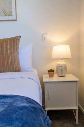 1 多间卧室、办公桌、熨斗/熨衣板、免费 WiFi