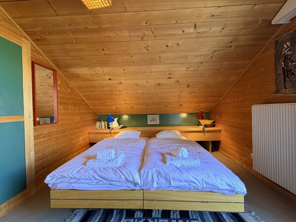 3 Schlafzimmer, kostenloses WLAN, Bettwäsche