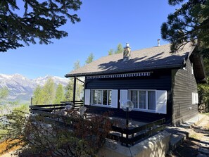 Exterior - Cache-Cache MOUNTAIN & QUIET chalet 10 pers (Veysonnaz)