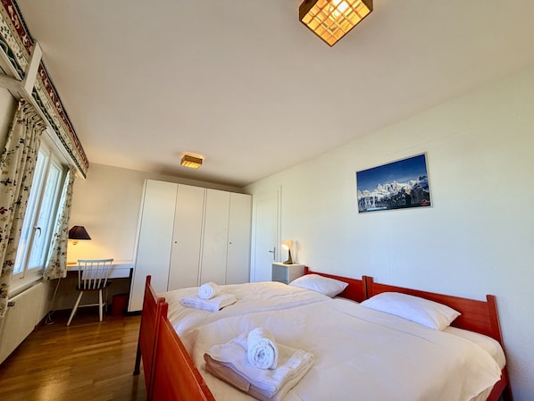 3 bedrooms, free WiFi, bed sheets - Cache-Cache MOUNTAIN & QUIET chalet 10 pers (Veysonnaz)
