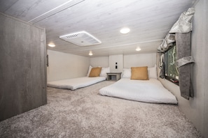 2 bedrooms, iron/ironing board, free WiFi, bed sheets - Riverfront RV on Medina River/1 Blk off Main/River Yurt Village & RV Park (Bandera)