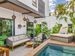 Terrace/patio - The Peaceful Patio

 (Bucerías)