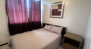 2 soverom, strykejern/-brett, wi-fi og sengetøy