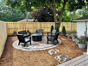 Terrasse/gårdhave