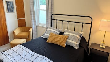 2 habitaciones, tabla de planchar con plancha y wifi gratis
