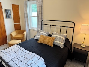 2 Schlafzimmer, Bügeleisen/Bügelbrett, kostenloses WLAN, Bettwäsche