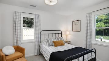 2 Schlafzimmer, Bügeleisen/Bügelbrett, kostenloses WLAN, Bettwäsche