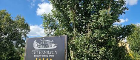 Jardines del alojamiento