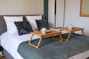 Strykejern/-brett, wi-fi (inkludert) og sengetøy