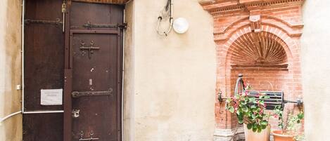 Détail de l’extérieur