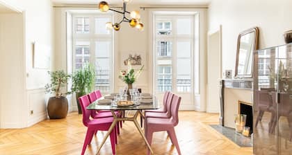 Le Crébillon – Élégance et Prestige au Cœur de Nantes