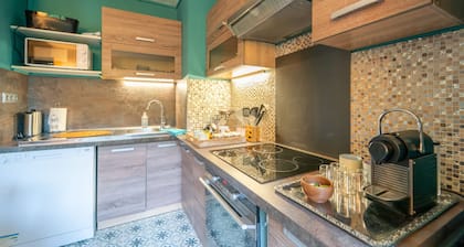 Les Volets Bleus - Trois Chambres Appartement, Couchages 6