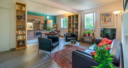 Les Volets Bleus - Trois Chambres Appartement, Couchages 6