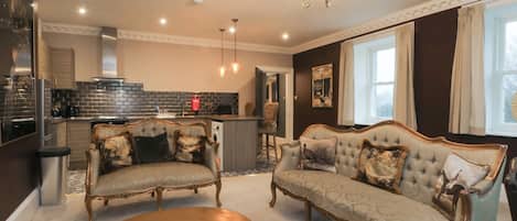 Área de sala de estar