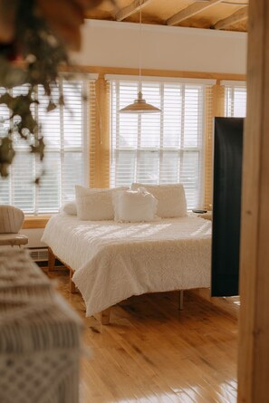 1 chambre, bureau, fer et planche à repasser, Wi-Fi