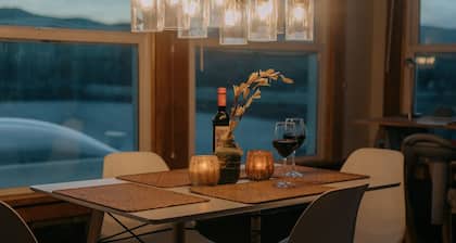 Urban loft style penthouse with incredible view