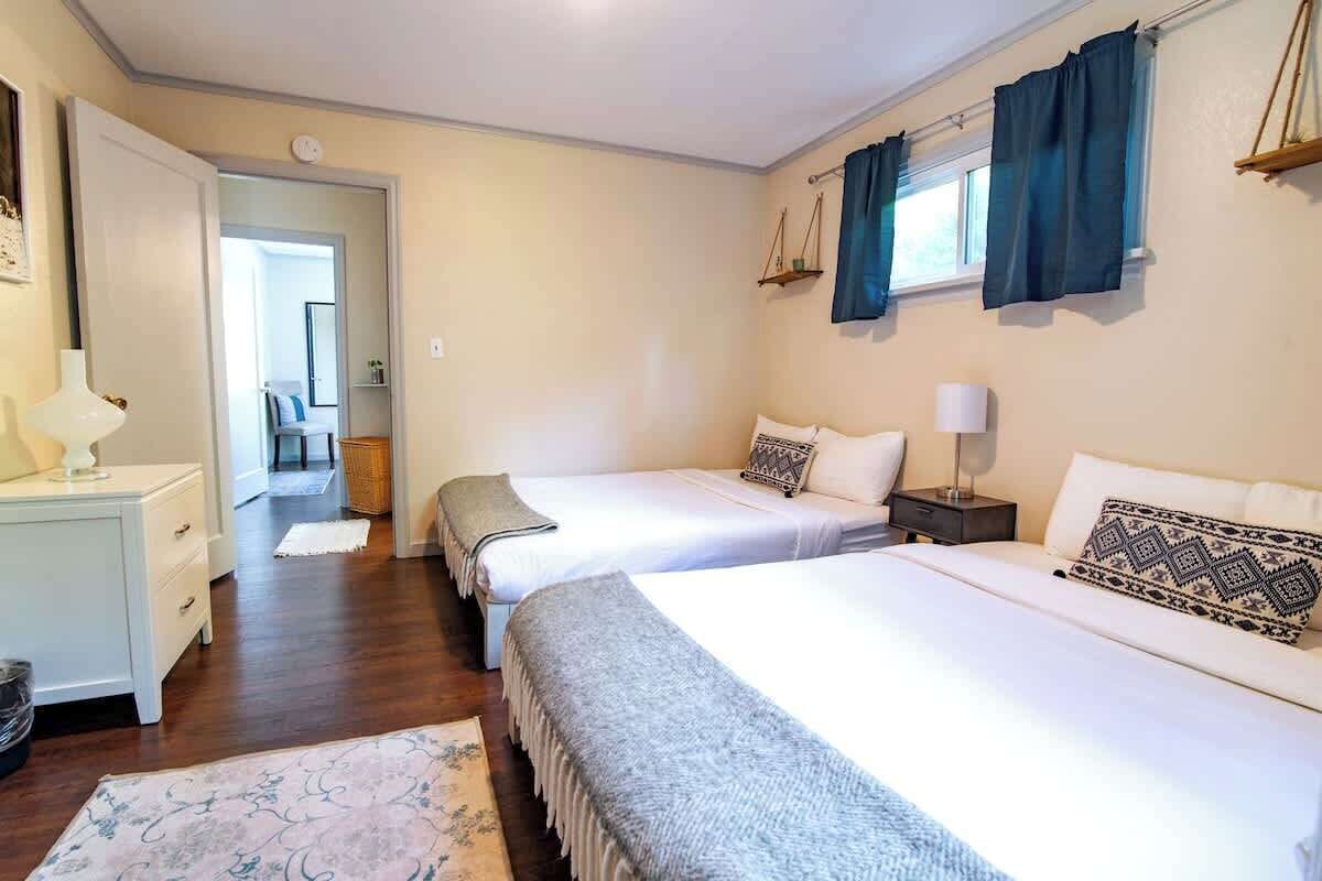 2 Schlafzimmer, Bügeleisen/Bügelbrett, WLAN, Bettwäsche