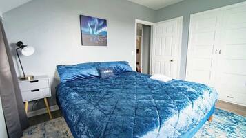 2 chambres, Wi-Fi gratuit, draps fournis