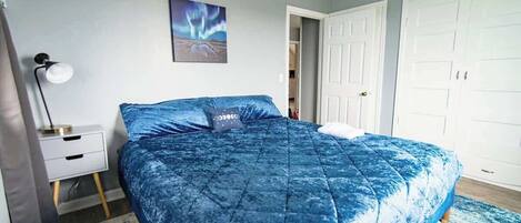 2 bedrooms, free WiFi, bed sheets