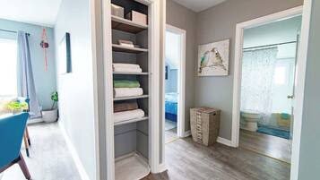 2 slaapkamers, gratis wifi, beddengoed