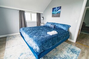 2 chambres, Wi-Fi gratuit, draps fournis