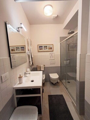 Hair dryer, bidet, towels, soap - Cozy apartment near CityLife - Milan (Milano)