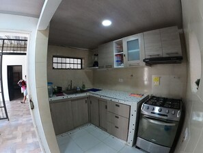 Private kitchen - Casa Mita, Ideal Para Familias Y Grupos (SANTAMARTA)