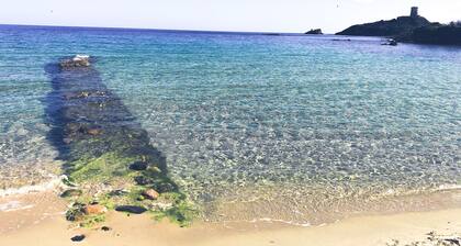 A casa di Oba, vacation home a stone's throw from the sea in Nora, Pula, Sardinia