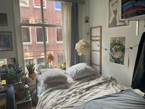 Tiny studio in the centre of Amsterdam