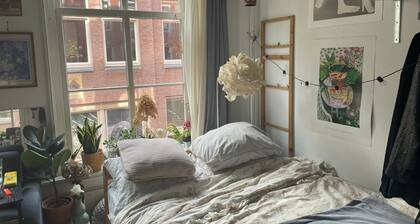 Tiny studio in the centre of Amsterdam