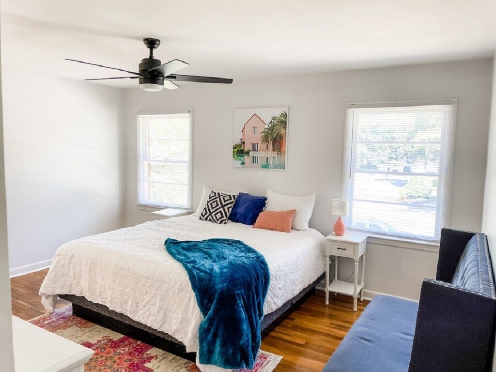 2 Schlafzimmer, Bettwäsche