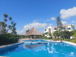 Pool - Nice Depa en el Corazón de Cancun (Cancún)