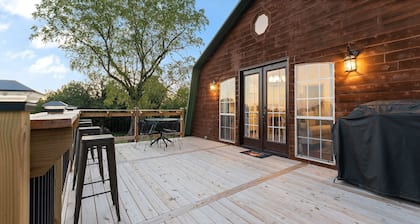 Cozy Posy Cabin - Mountain Top Cabin on 18 acres!