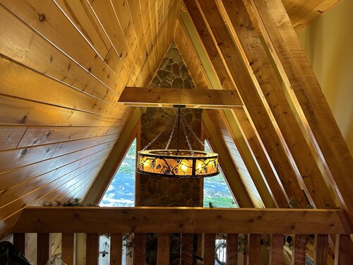 Bear Creek Lodge: By First Lake, Ride from Cabin
