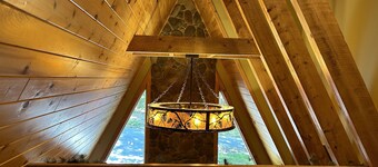 Bear Creek Lodge: By First Lake, Ride from Cabin
