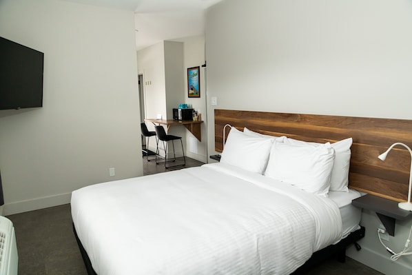 1 chambre, fer et planche à repasser, Wi-Fi gratuit, draps fournis