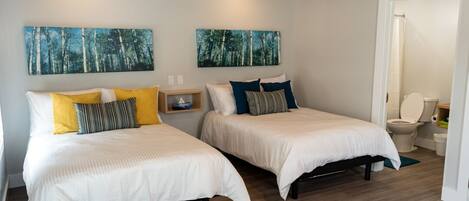 1 bedroom, iron/ironing board, free WiFi, bed sheets