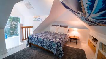 1 chambre, fer et planche Ă repasser, Wi-Fi, draps fournis