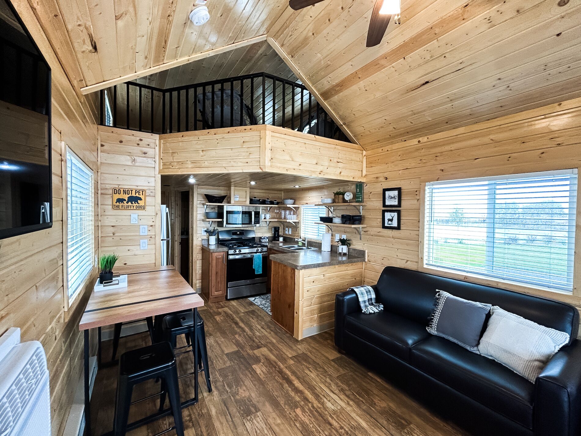 Welcome to Tiny Home Luxury!  Fully Stocked - Sleeps 8