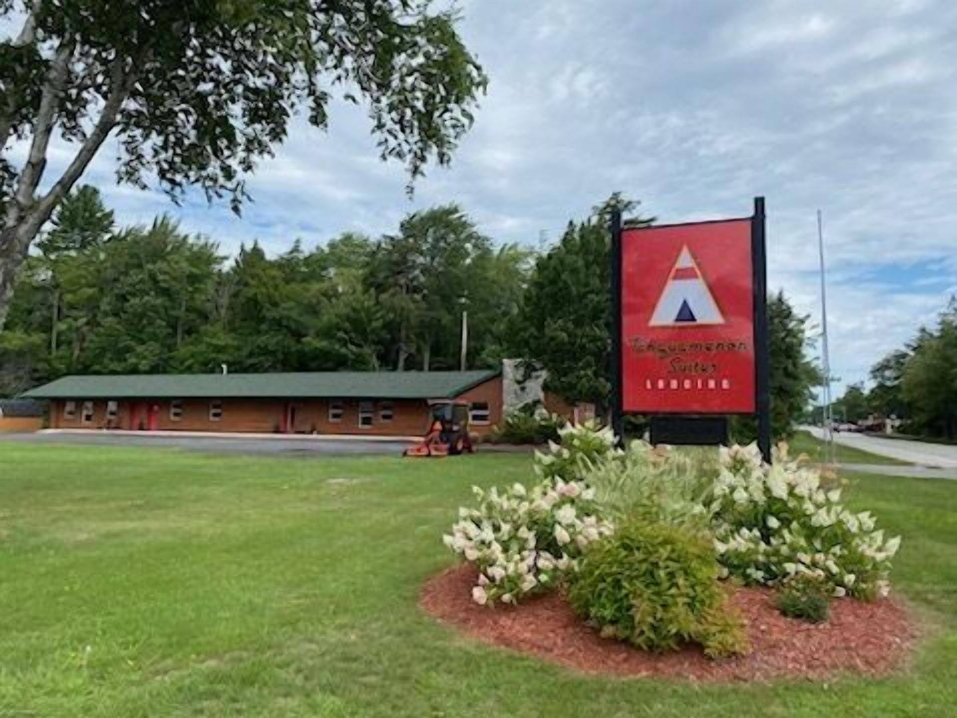 Overnattingsstedets uteområder